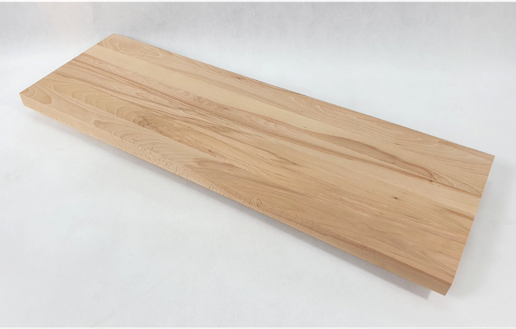 Stopnie buk natur lite dł (900-1200)x300x33mm