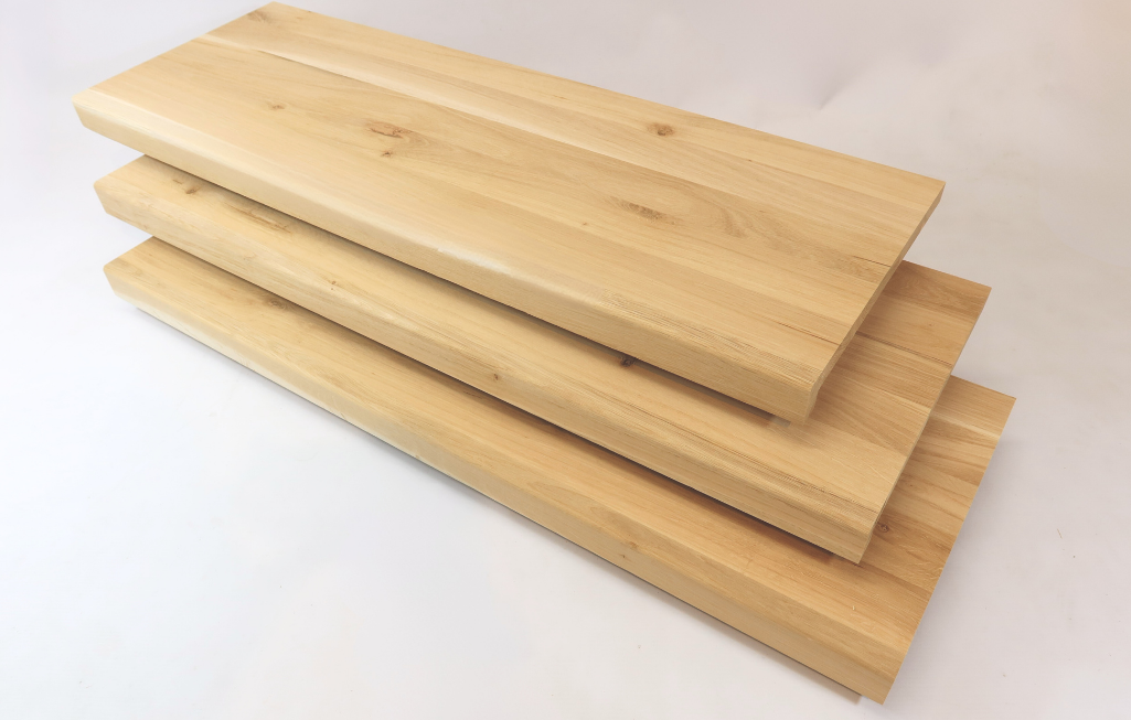 Nakładki dąb europejski natur lite dł (900-1200)x320/300x20/40mm
