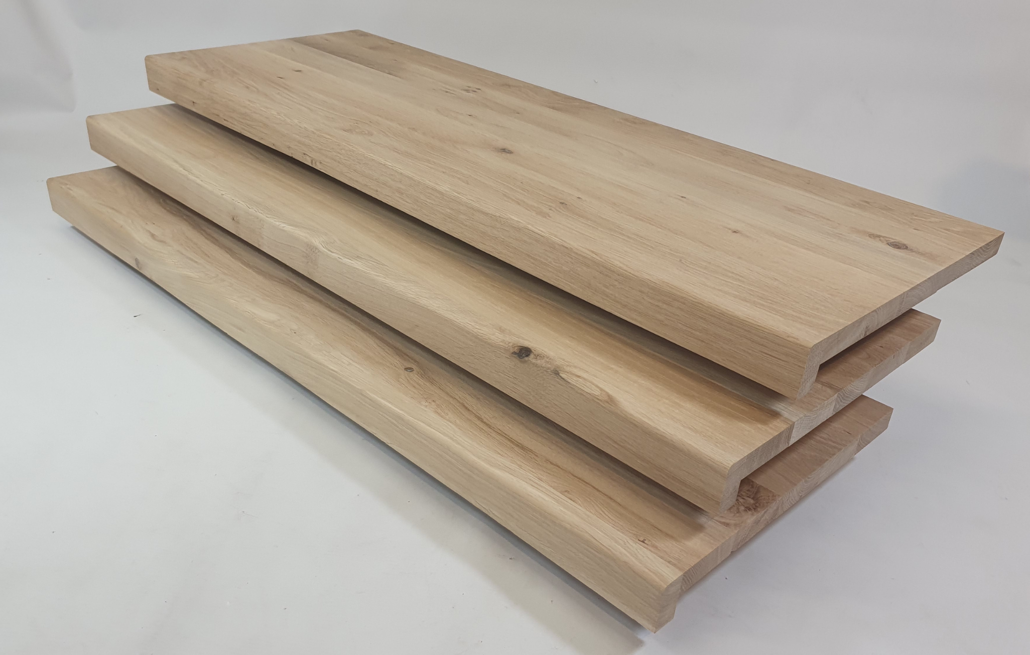 Nakładki dąb europejski rustic lite dł (900-1200)x320/300x20/40mm