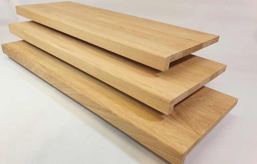 Nakładki dąb europejski select lite dł (900-1200)x320/300x20/40mm