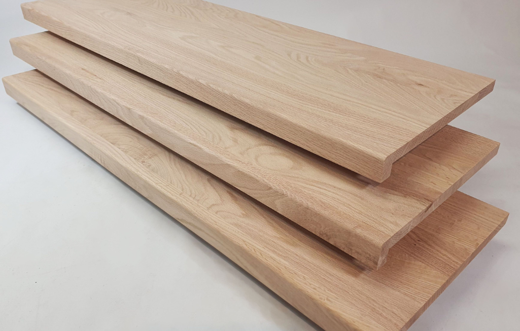 Nakładki dąb amerykański select lite dł (900-1200)x320/300x20/40mm